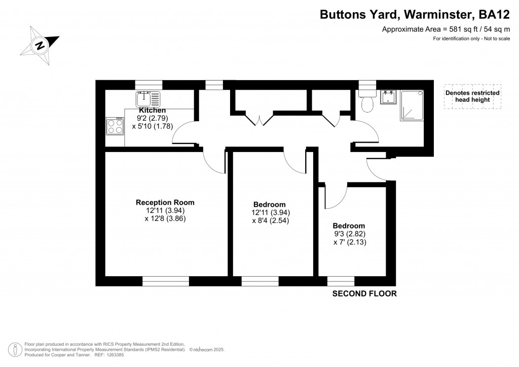 Floorplans For Buttons Yard, Warminster, Wiltshire