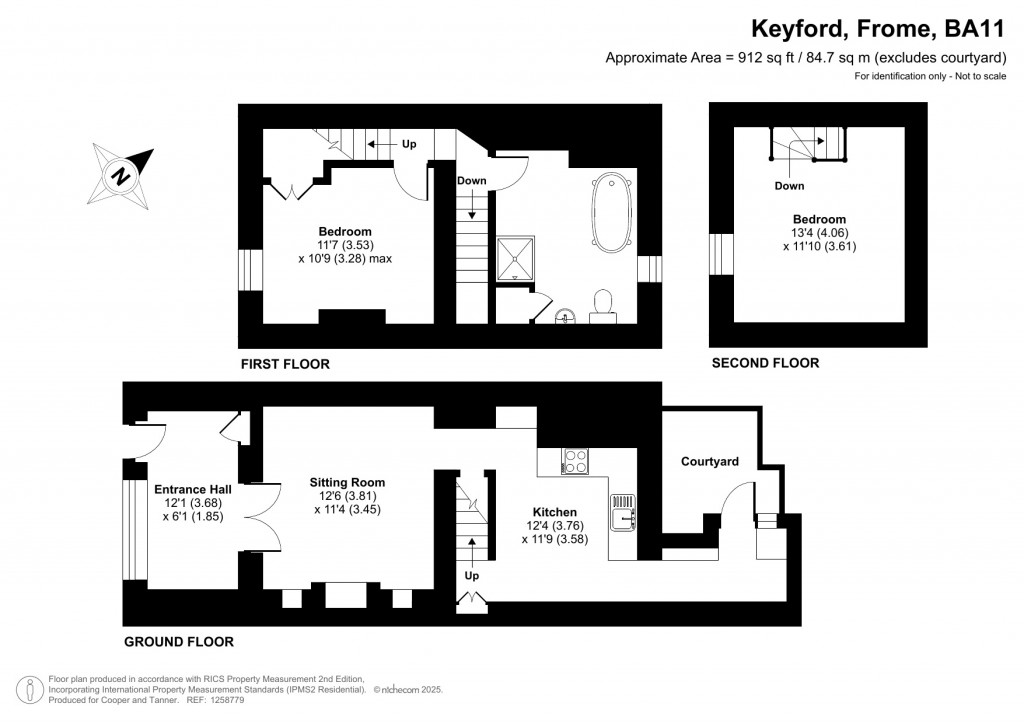 Floorplans For Keyford, Frome, Somerset