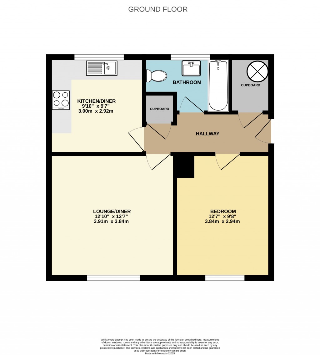 Floorplans For Strode Road, Street, Somerset
