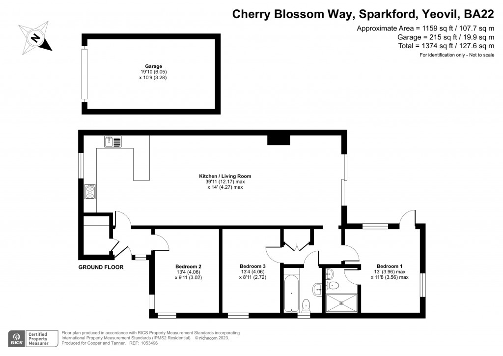 Floorplans For Sparkford, Yeovil, Somerset
