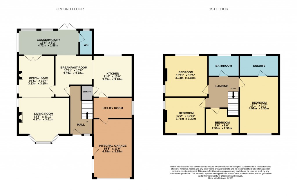 Floorplans For Rooksbridge, Axbridge, Somerset