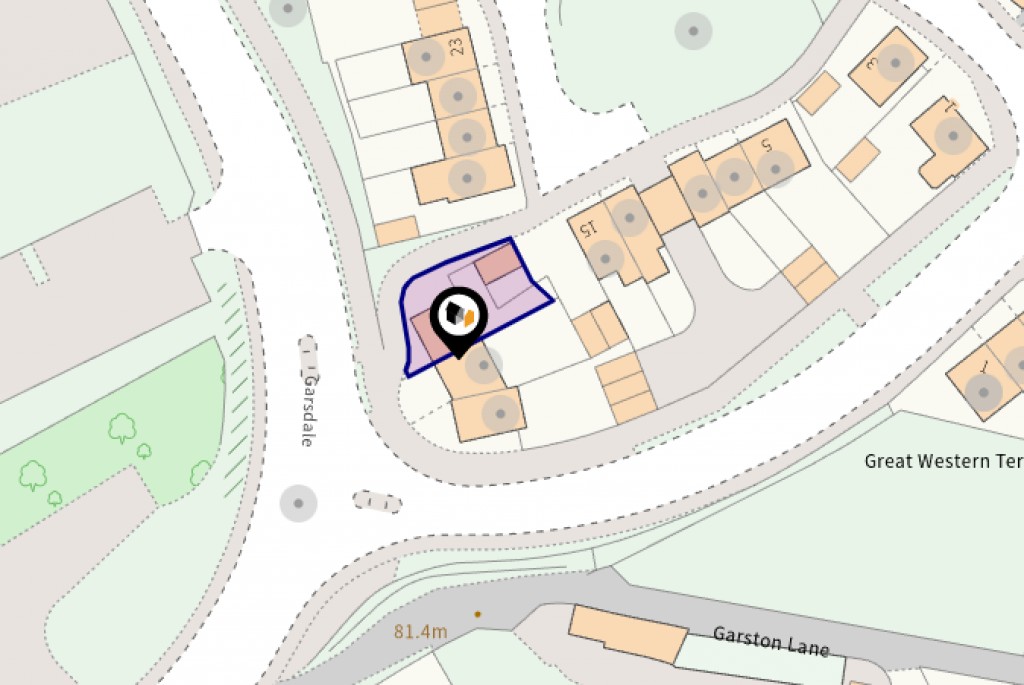 Floorplans For Garsdale, Frome, Somerset