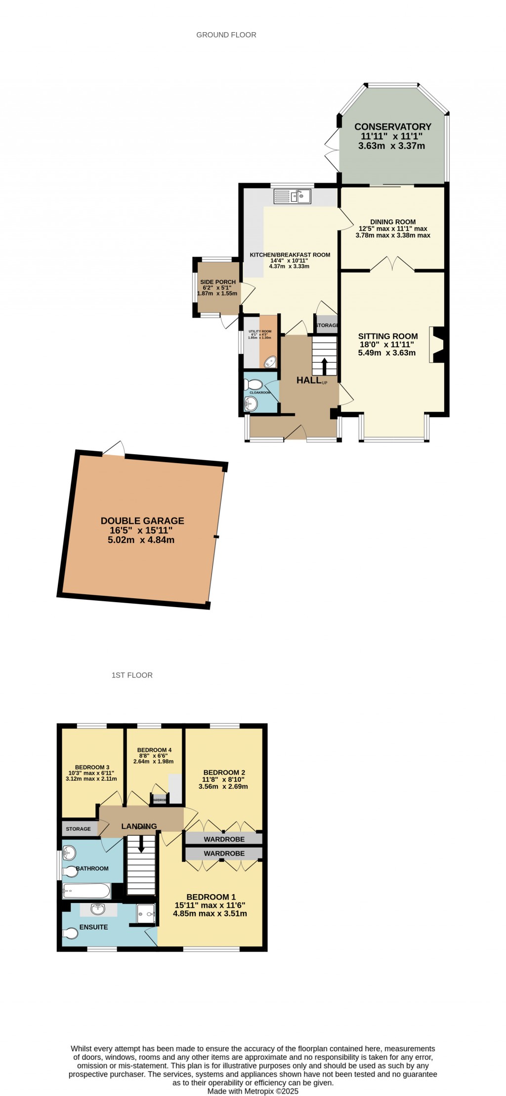 Floorplans For Barrington Place, Shepton Mallet, Somerset