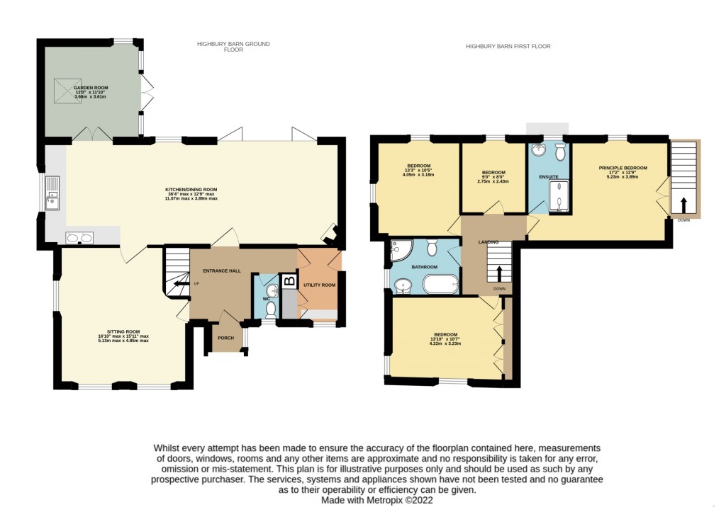 Floorplans For West Stougton, Wedmore