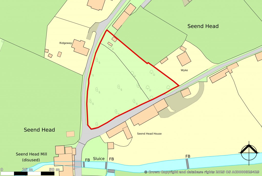 Floorplans For Seend Head, Seend, Wiltshire
