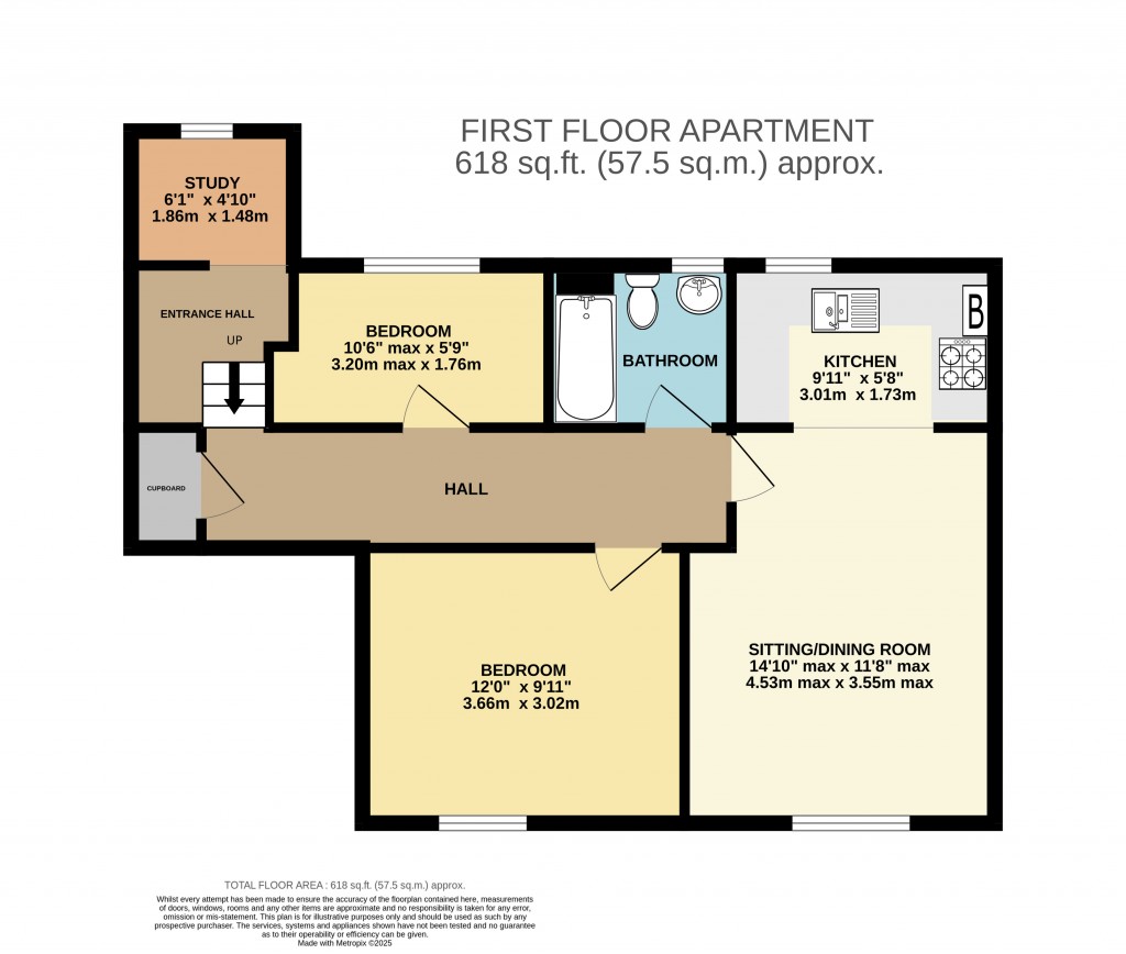 Floorplans For Lower Chapel Court, Wells