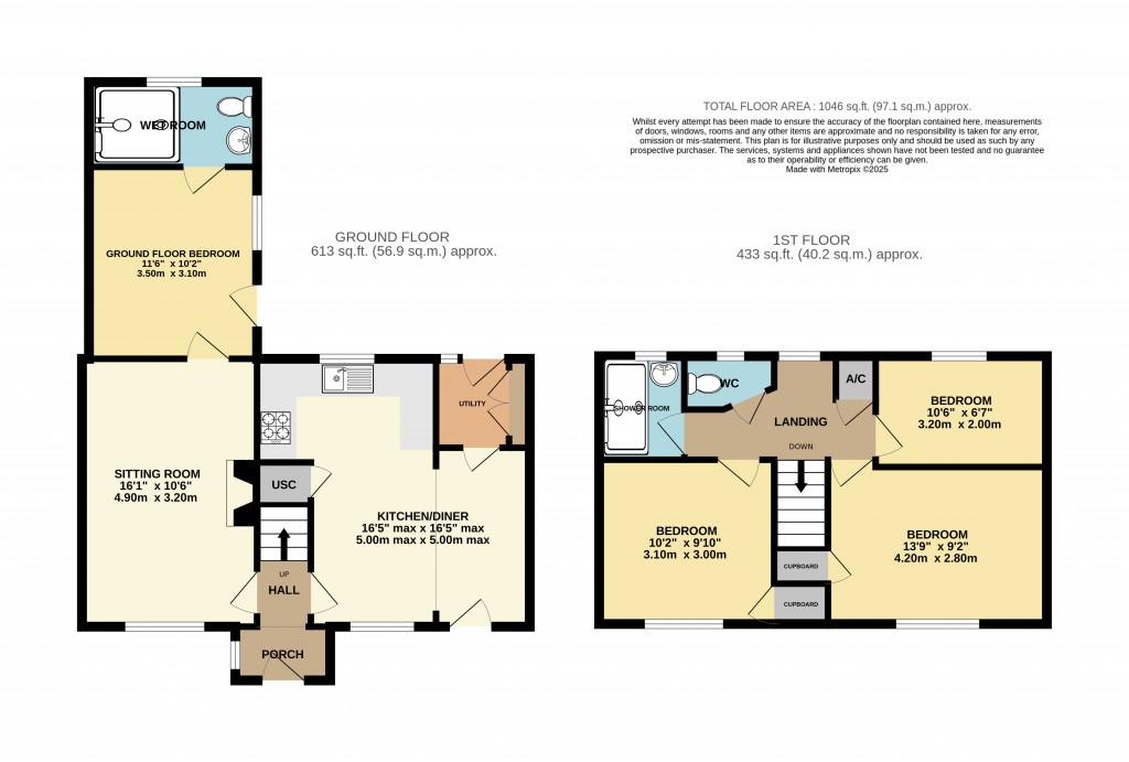 Floorplans For Balch Road, Wells, Somerset