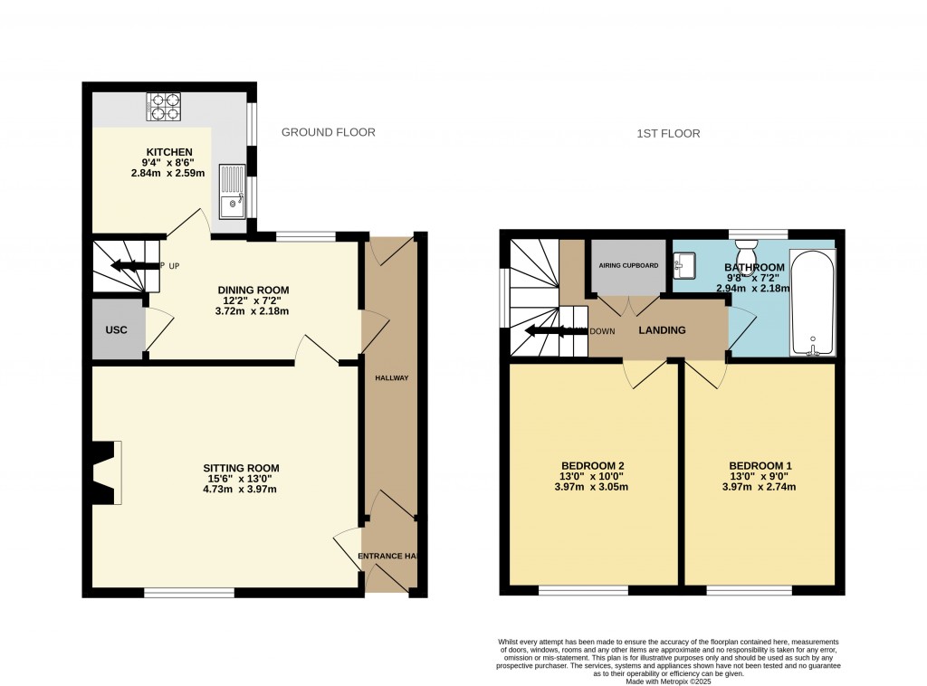 Floorplans For Silver Street, Wells, Somerset