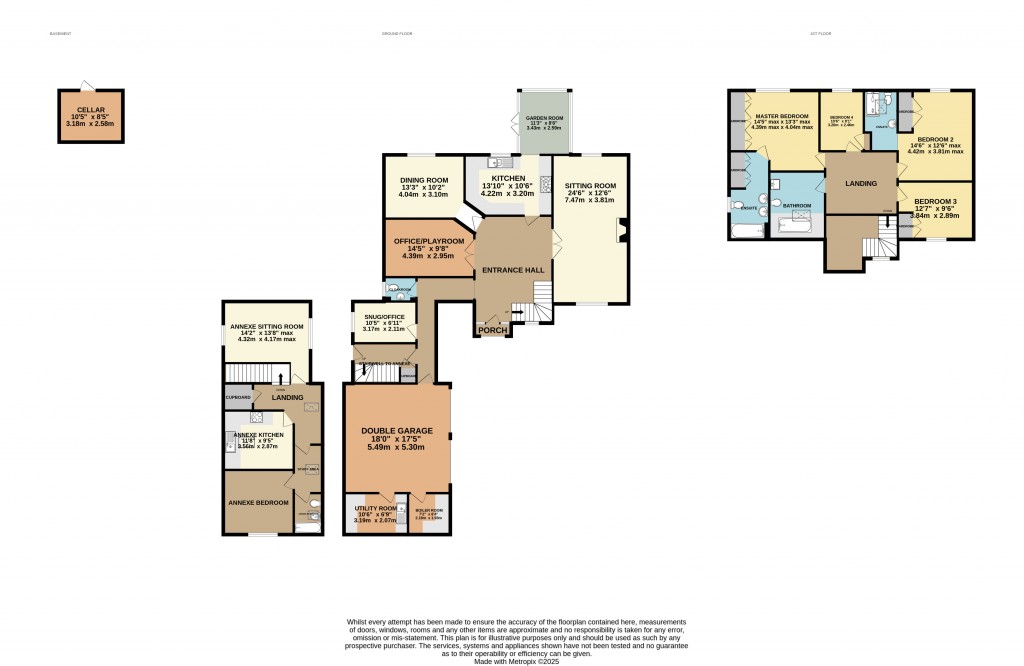 Floorplans For Princes Road, Shepton Mallet, Somerset