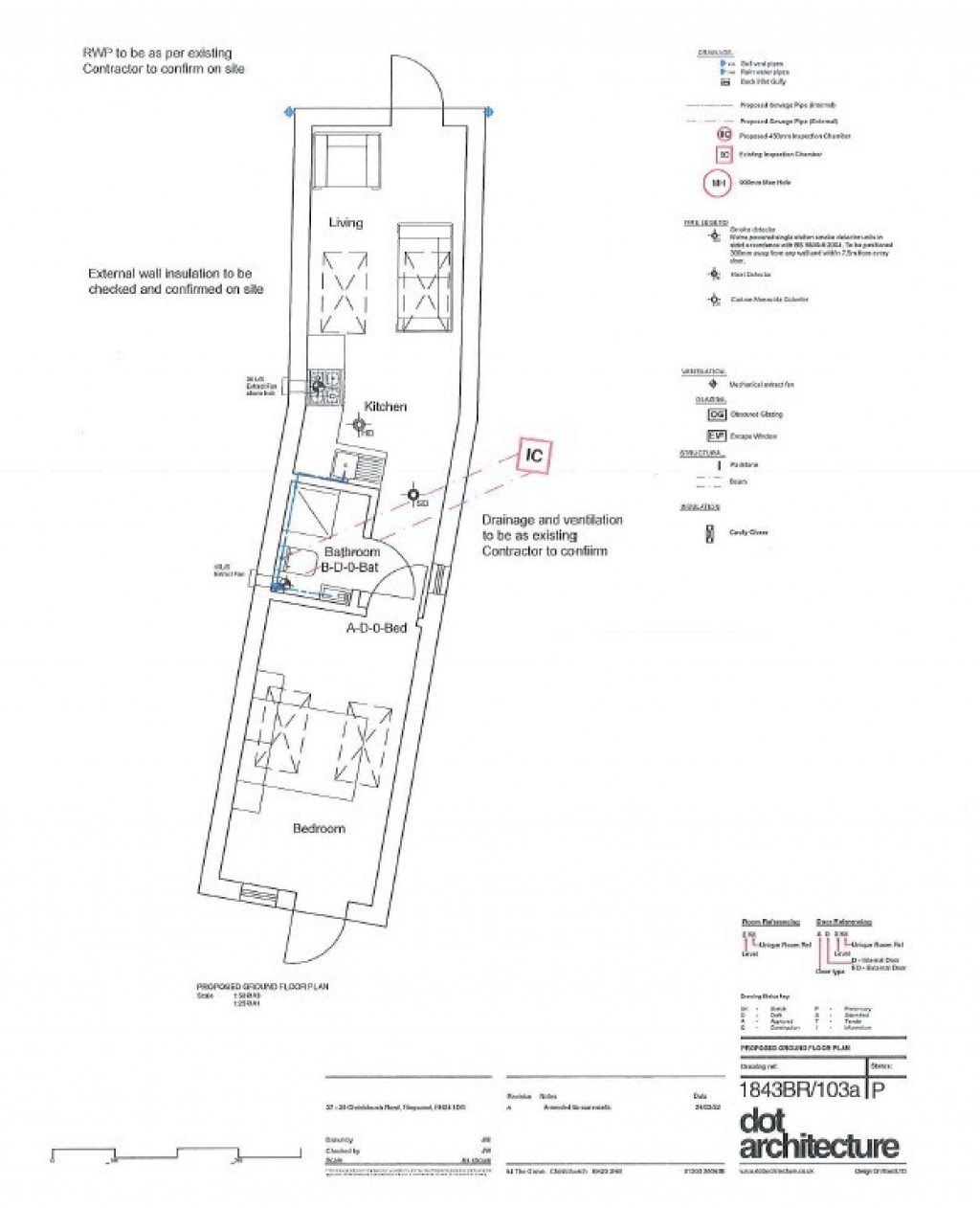 Floorplans For The Close, Ringwood, BH24