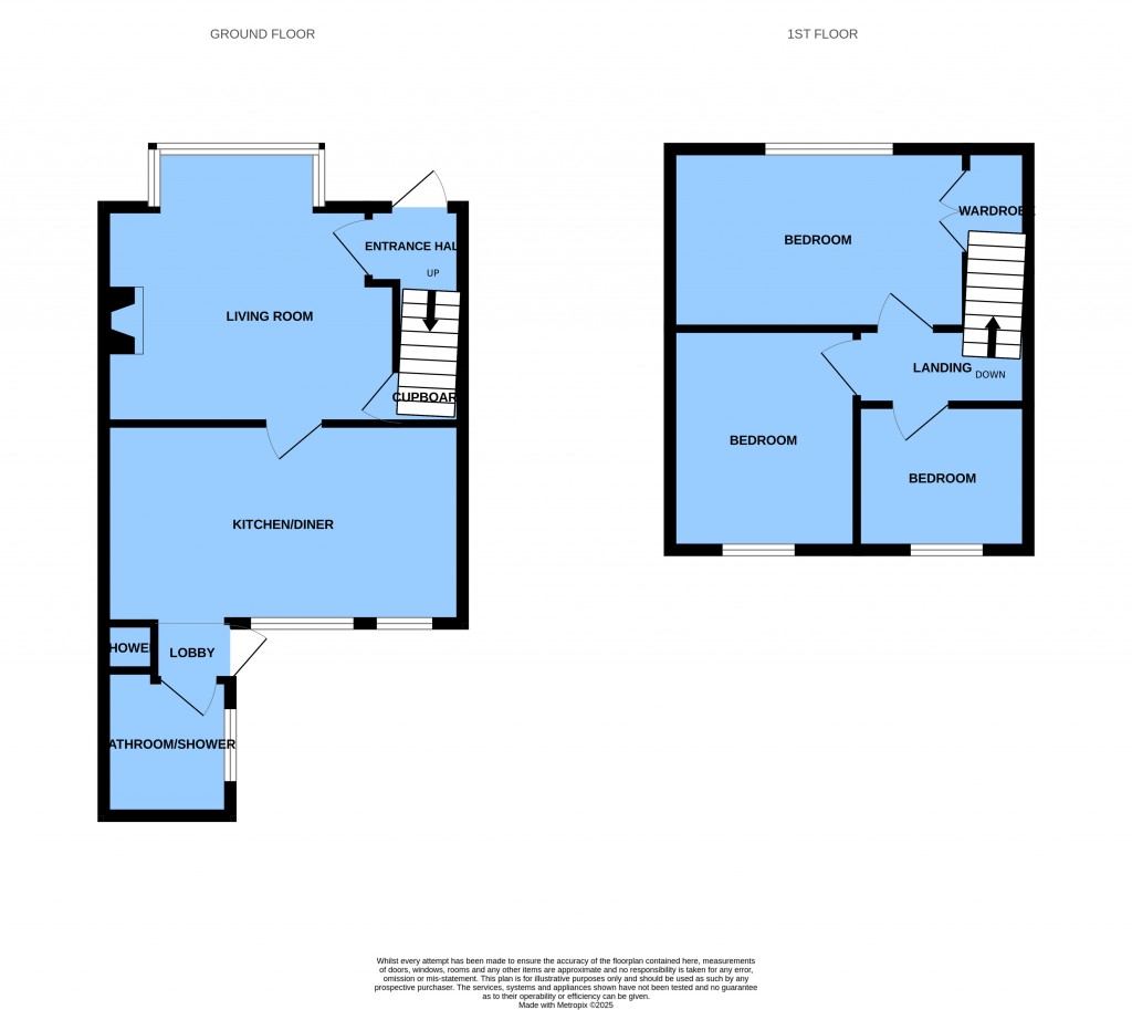 Floorplans For Harold Terrace, Battle, East Sussex