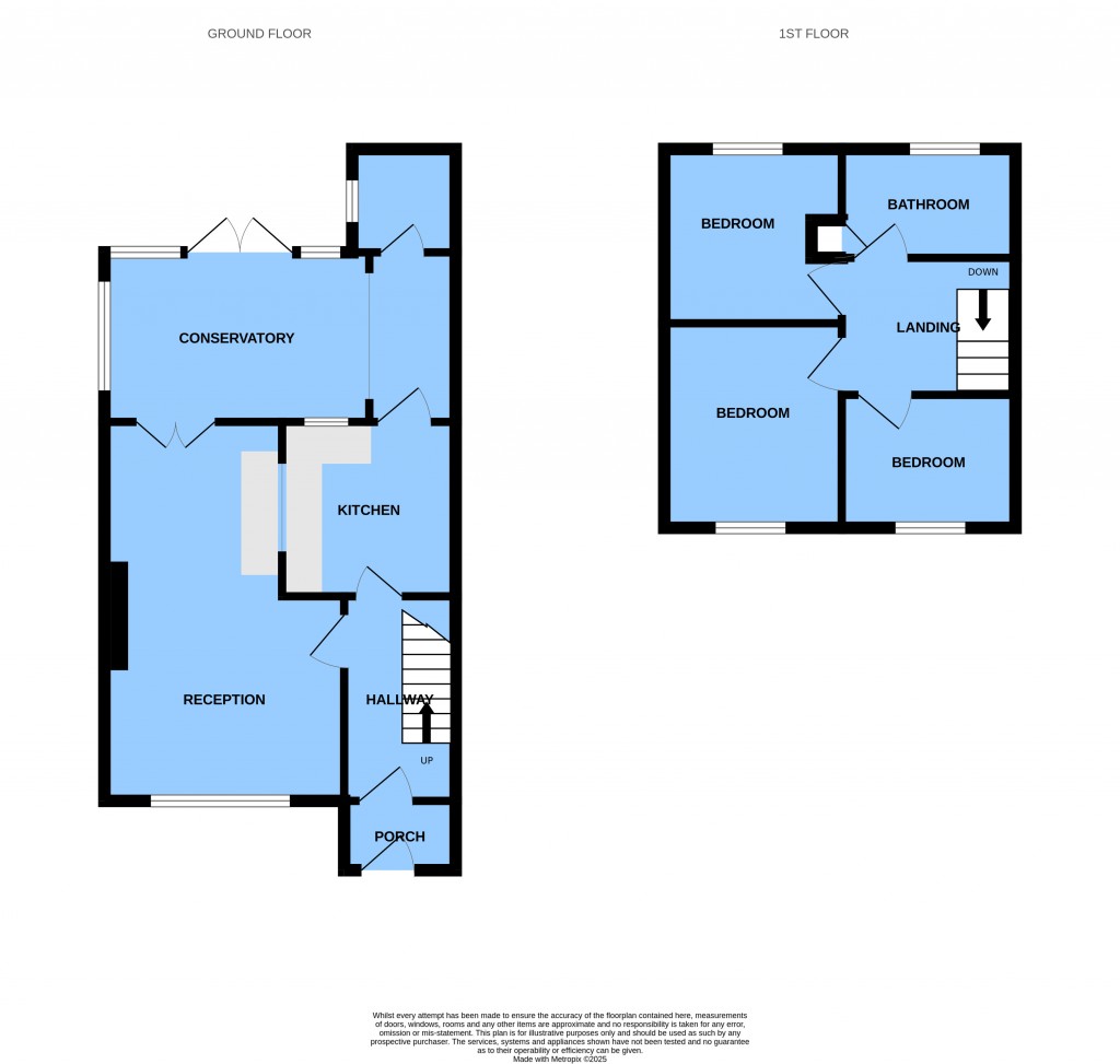 Floorplans For Marley Gardens, Battle, East Sussex