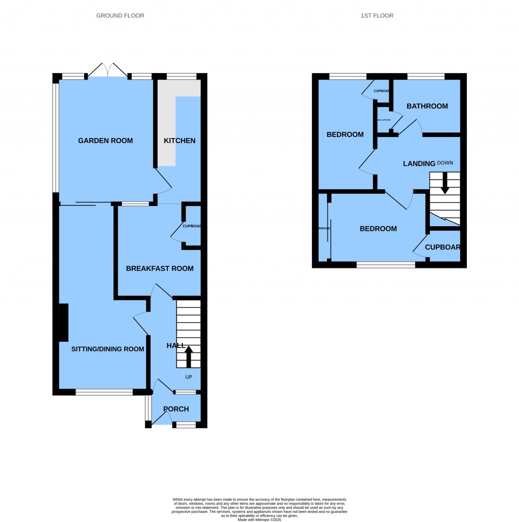 Floorplans For Broad Oak, Rye, East Sussex