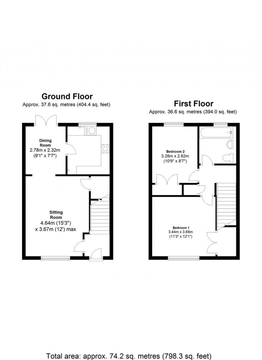 Floorplans For WATLINGTON