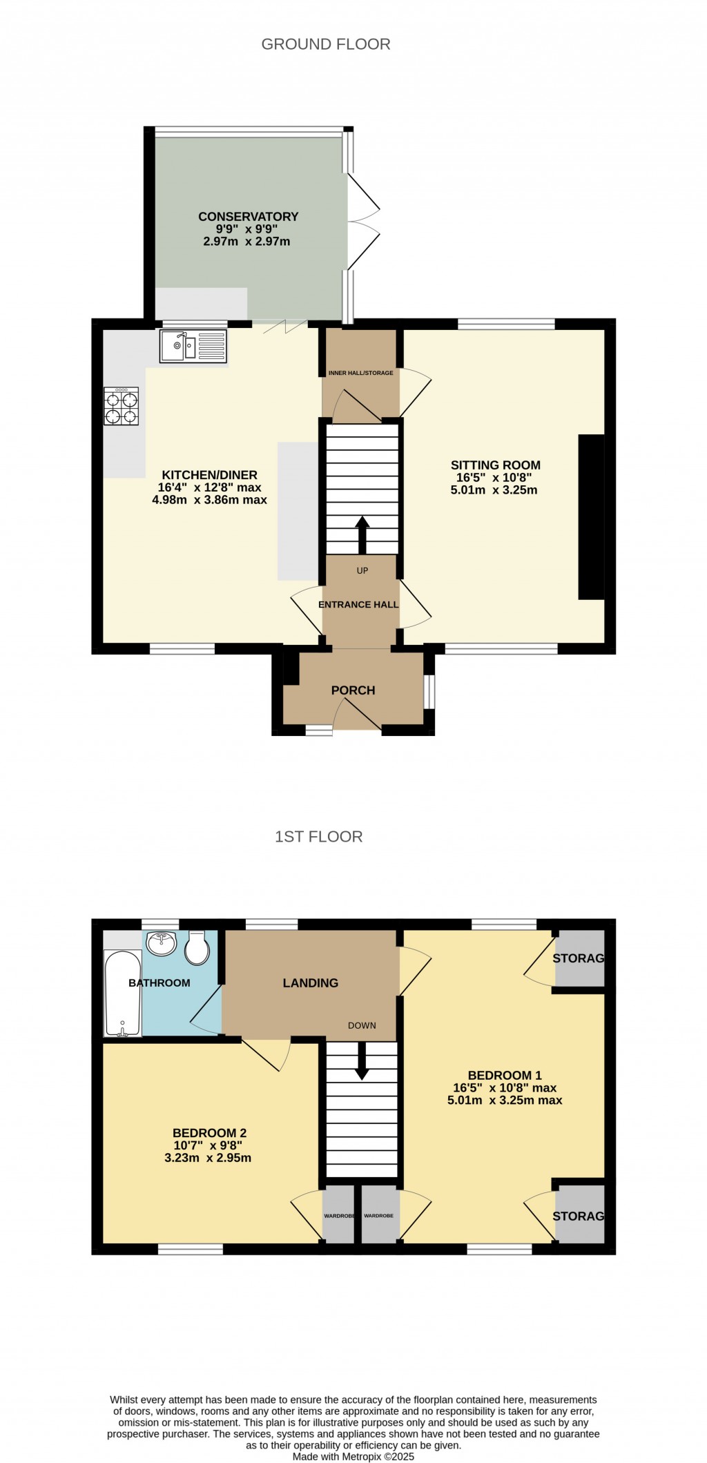 Floorplans For Maxwell Road, Shepton Mallet, Somerset