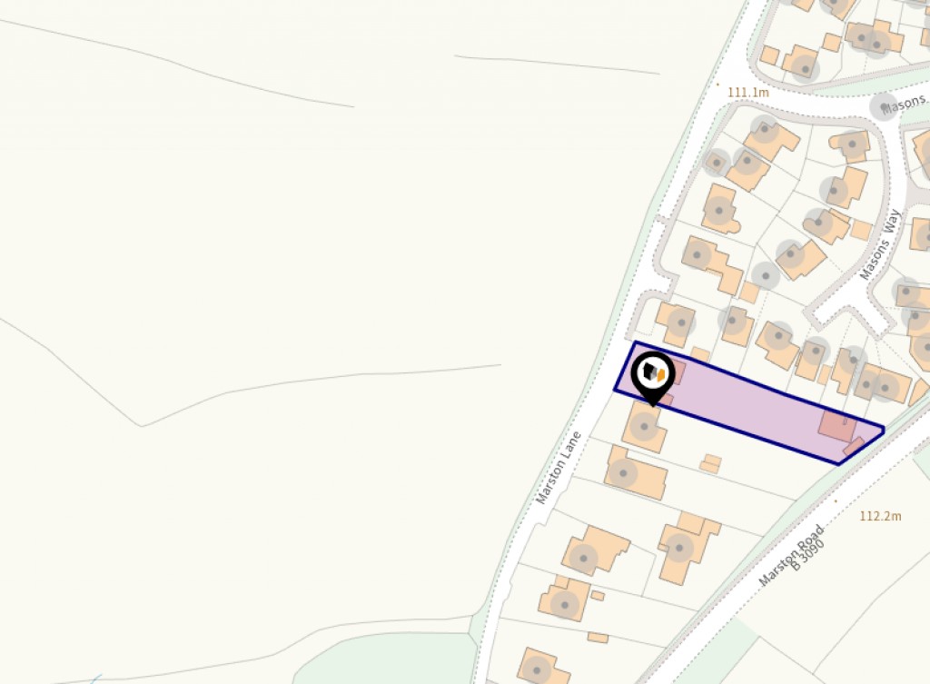 Floorplans For Marston Lane, Frome, Somerset