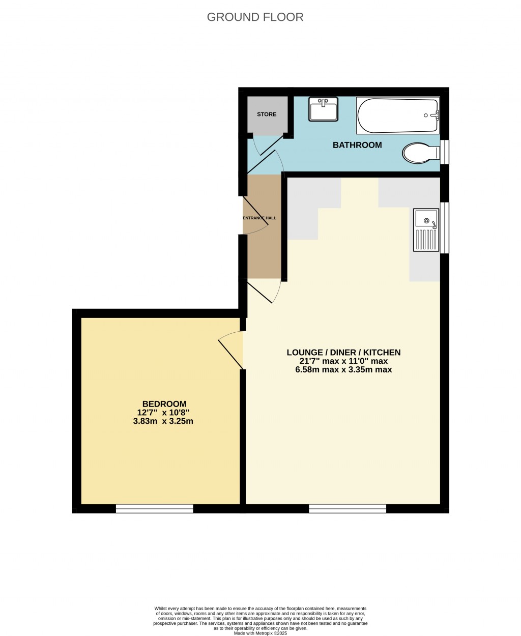 Floorplans For Vestry Road, Street, Somerset