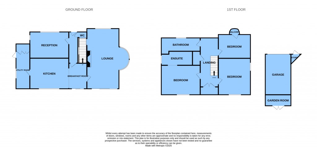 Floorplans For Guestling, Hastings, East Sussex