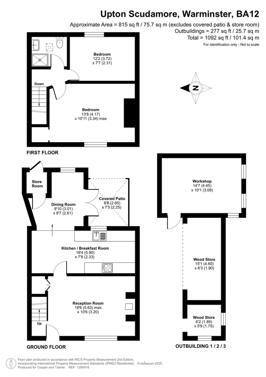 Floorplans For Warminster, Wiltshire