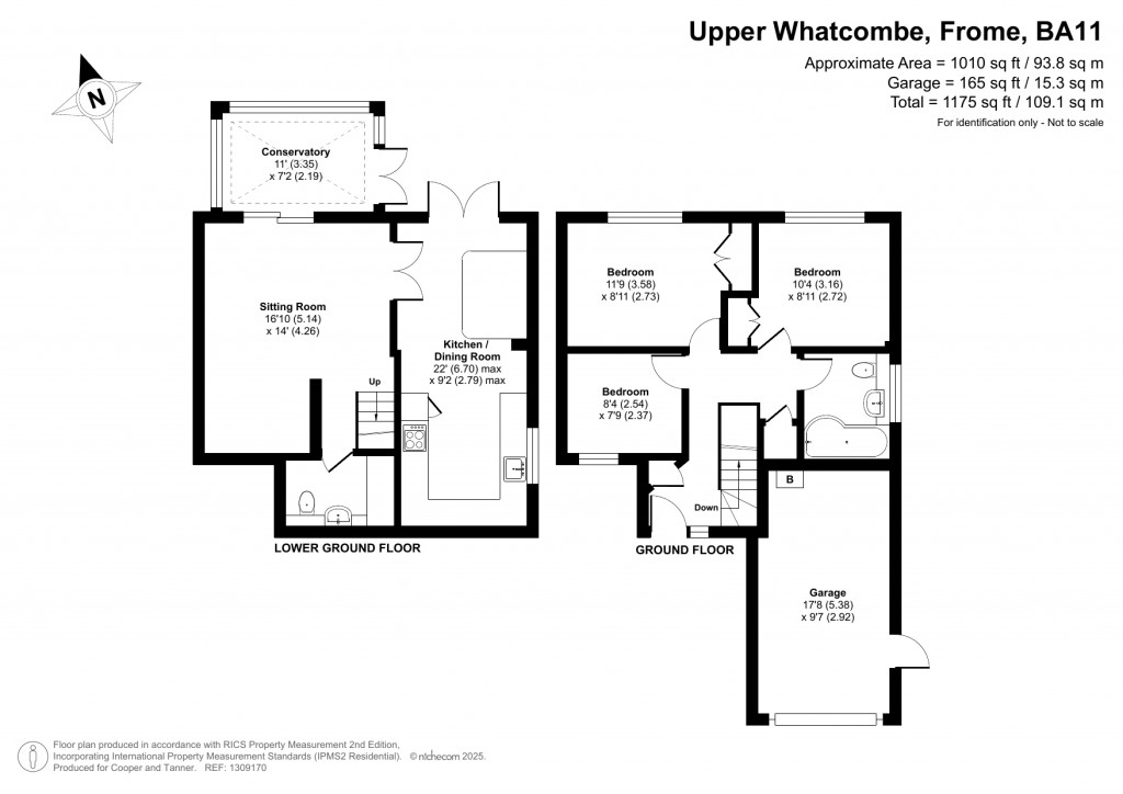 Floorplans For Frome, Somerset