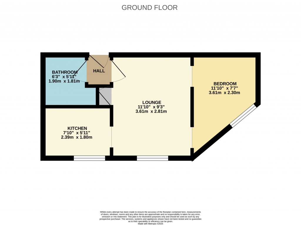 Floorplans For St Johns Court, Axbridge, Somerset
