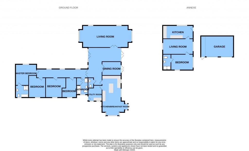 Floorplans For Netherfield, East Sussex