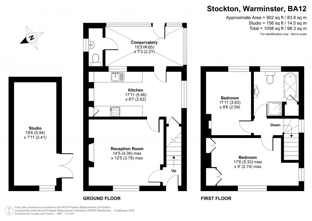 Floorplans For Warminster, Wiltshire