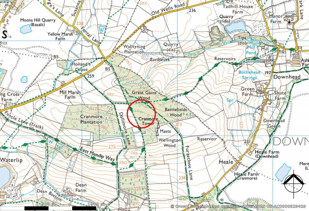 Floorplans For Cranmore, Nr Shepton Mallet