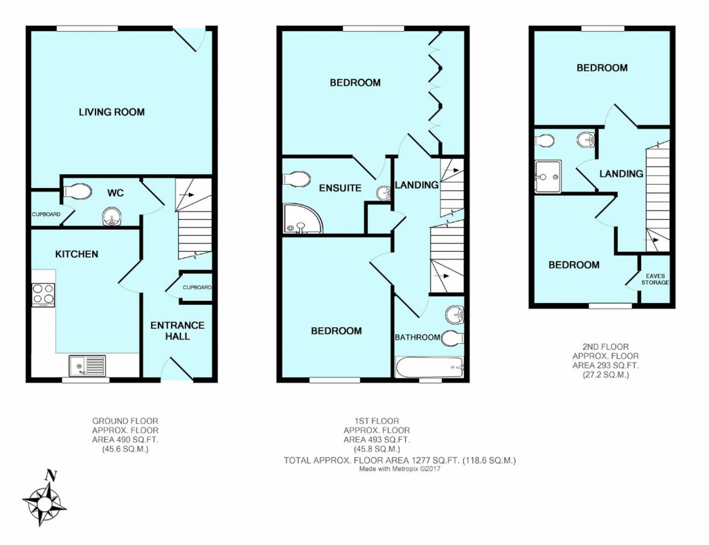 Floorplans For Sunny Rise, BATTLE