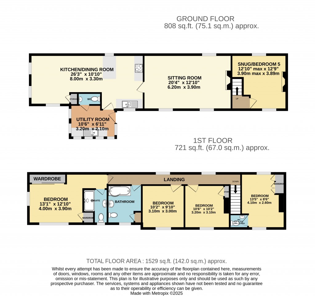 Floorplans For Wookey, Wells, Somerset
