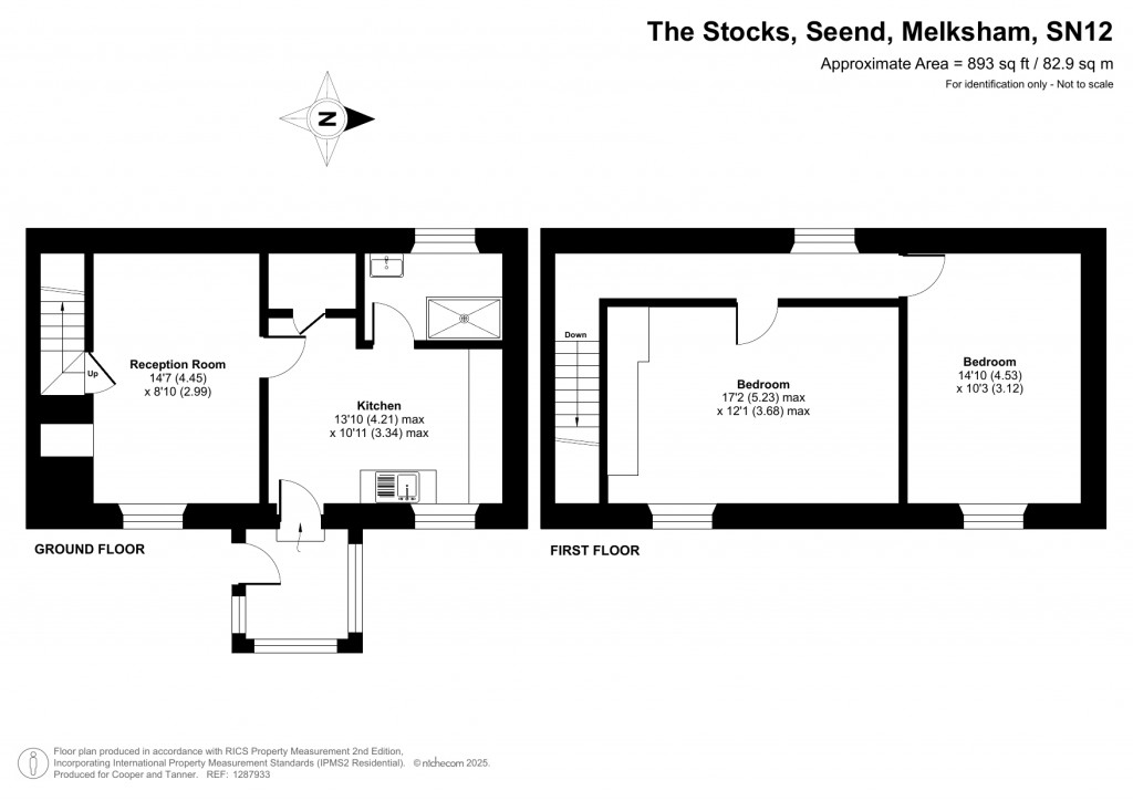 Floorplans For Seend, Wiltshire