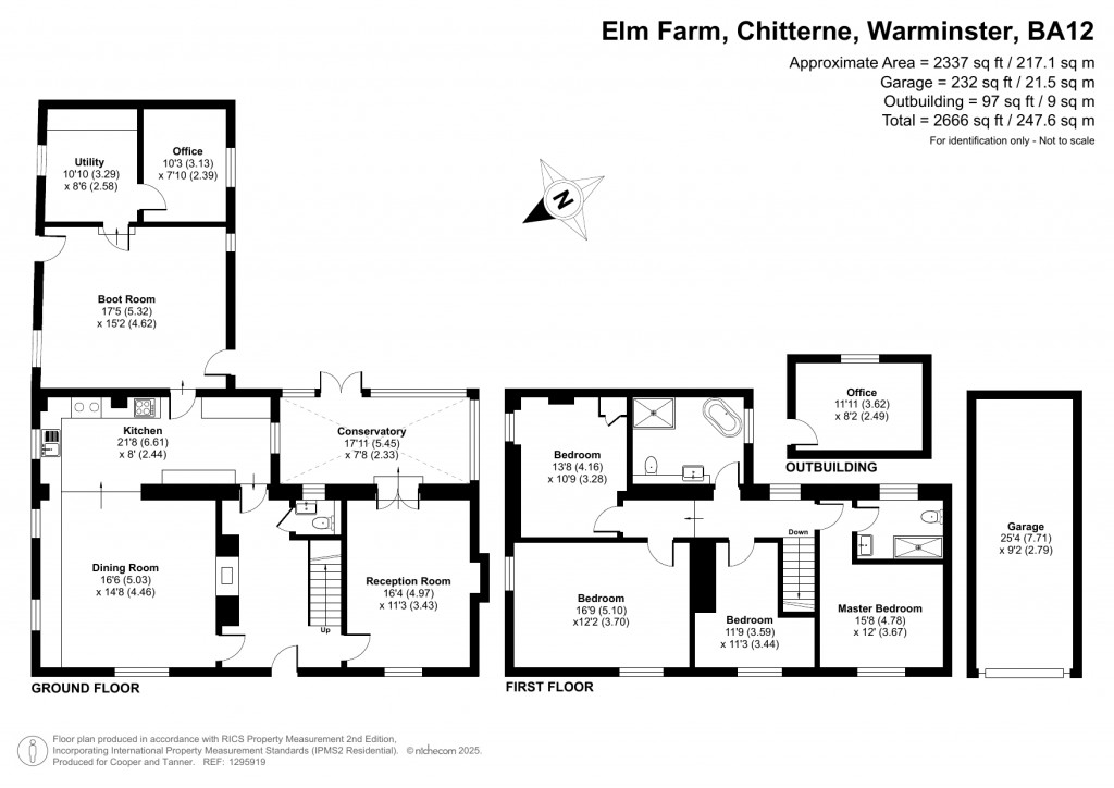 Floorplans For Chitterne, Wiltshire