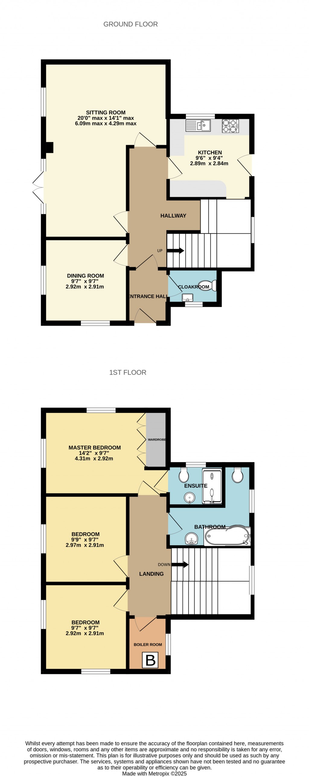 Floorplans For Carlton Court, Shepton Mallet, Somerset