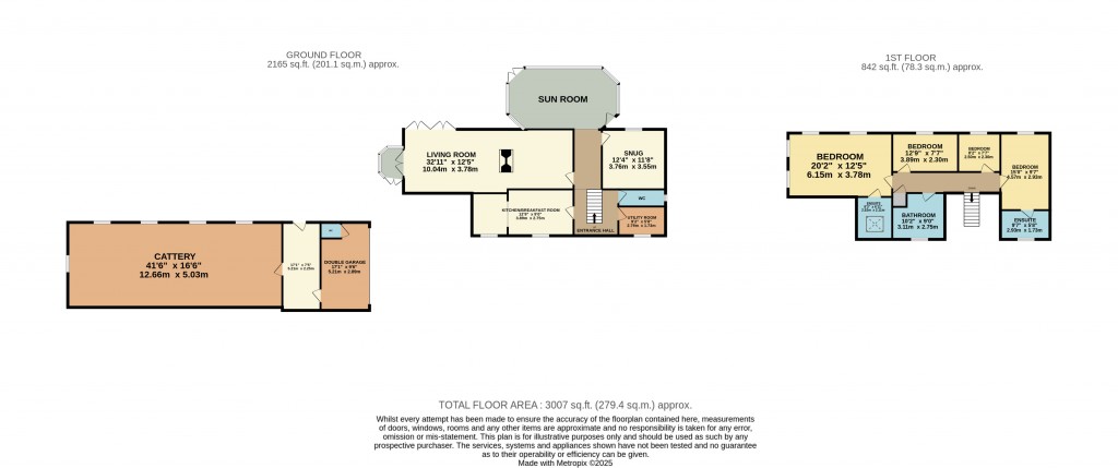 Floorplans For Brent Knoll, Highbridge, Somerset