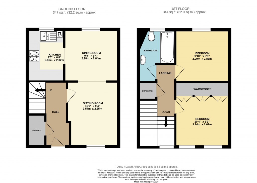 Floorplans For South Horrington Village, Wells, Somerset