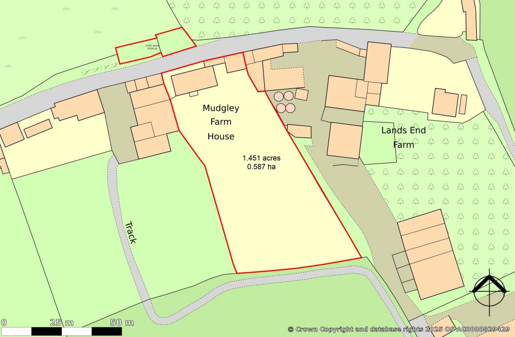 Floorplans For Mudgley, Wedmore, Somerset