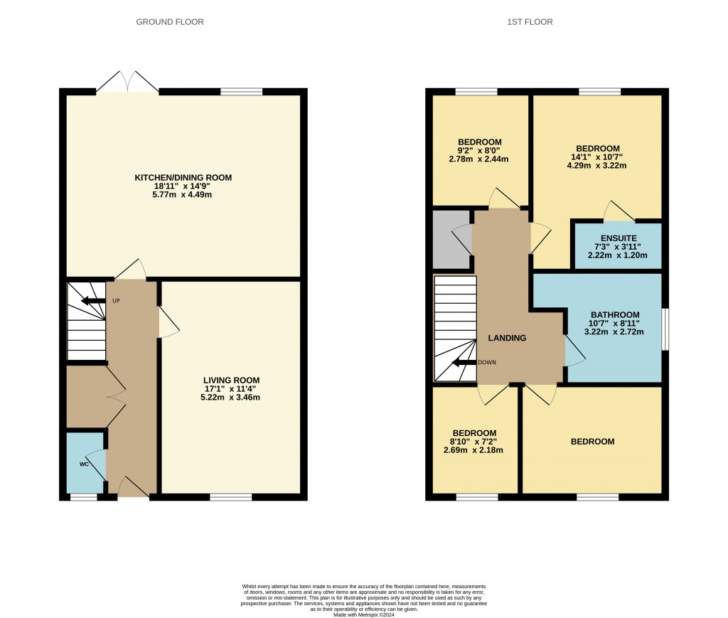 Floorplans For Steart Bushes, Cheddar