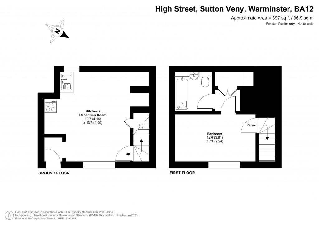 Floorplans For Sutton Veny, Wiltshire