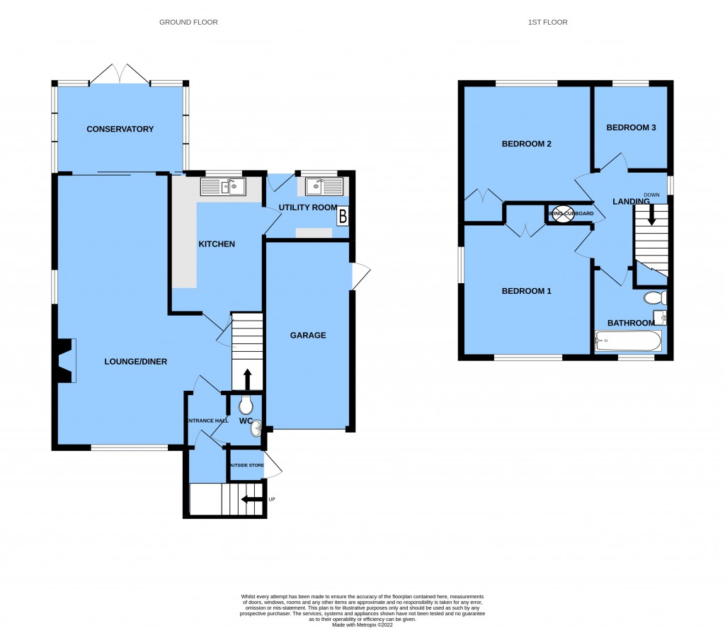 Floorplans For Eisenhower Drive, St Leonards-on-Sea, East Sussex
