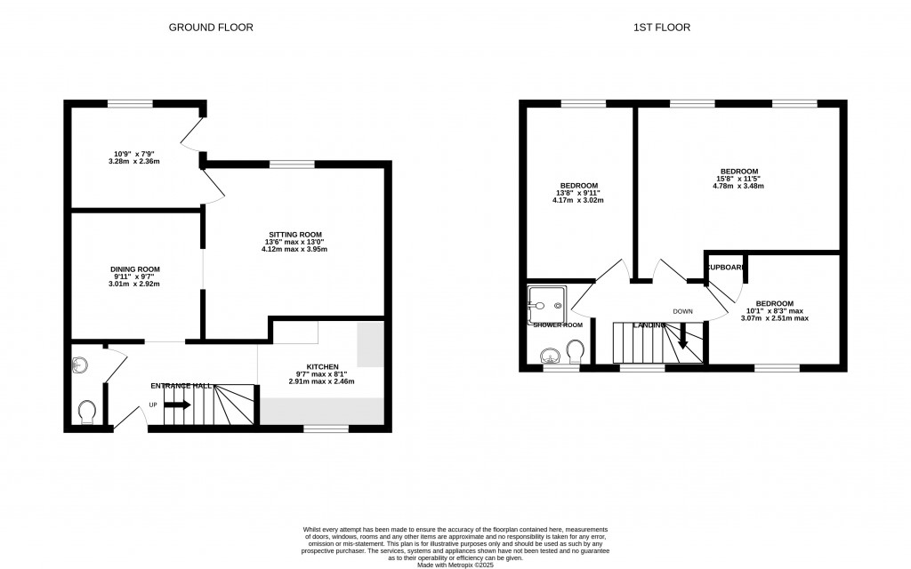 Floorplans For Beacon View, Coleford, Radstock, Somerset