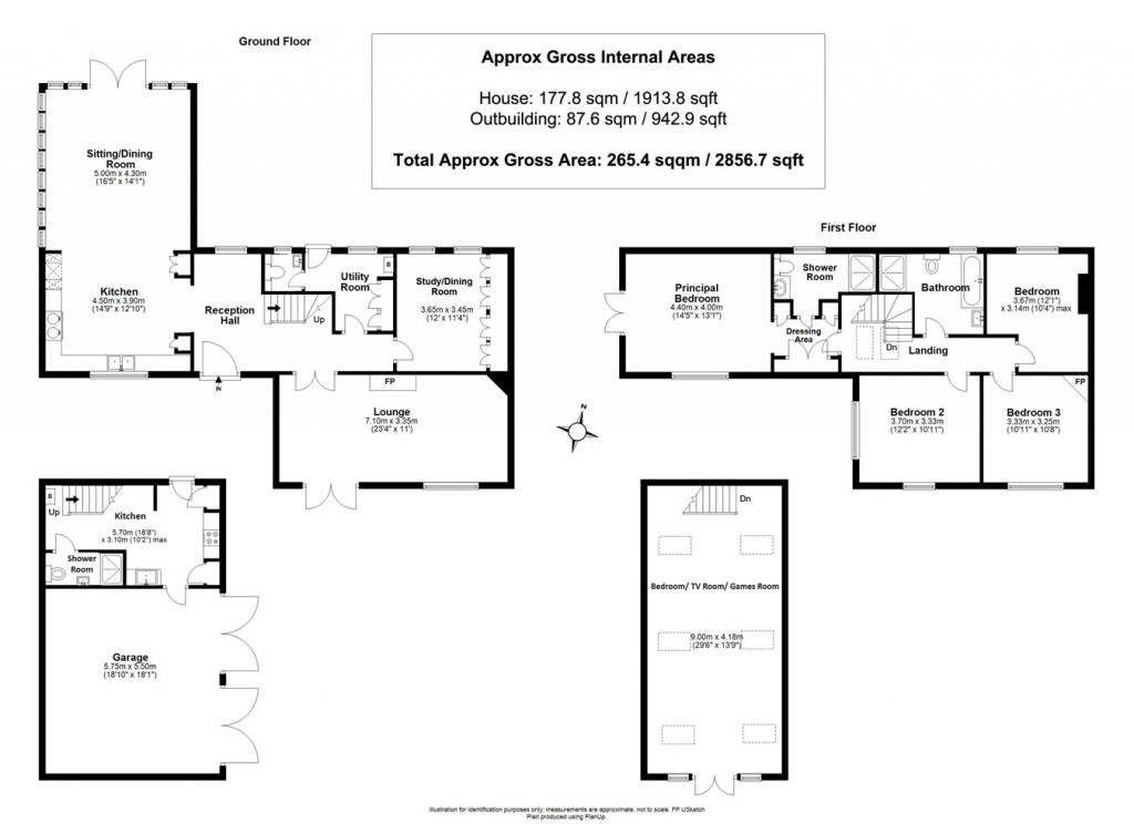 Floorplans For Lymore Valley, Milford on Sea, Lymington, SO41