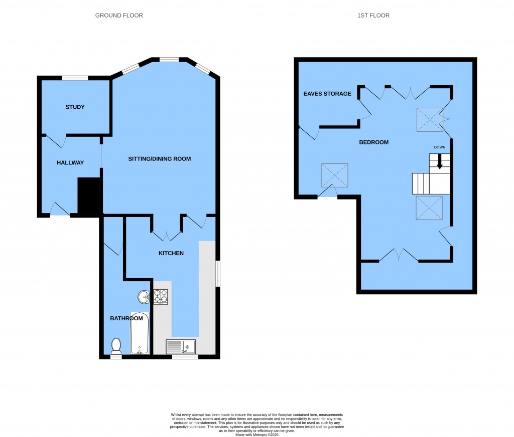 Floorplans For Brightling Road, Robertsbridge, East Sussex