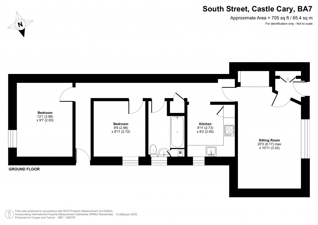 Floorplans For South Street, Castle Cary, Somerset