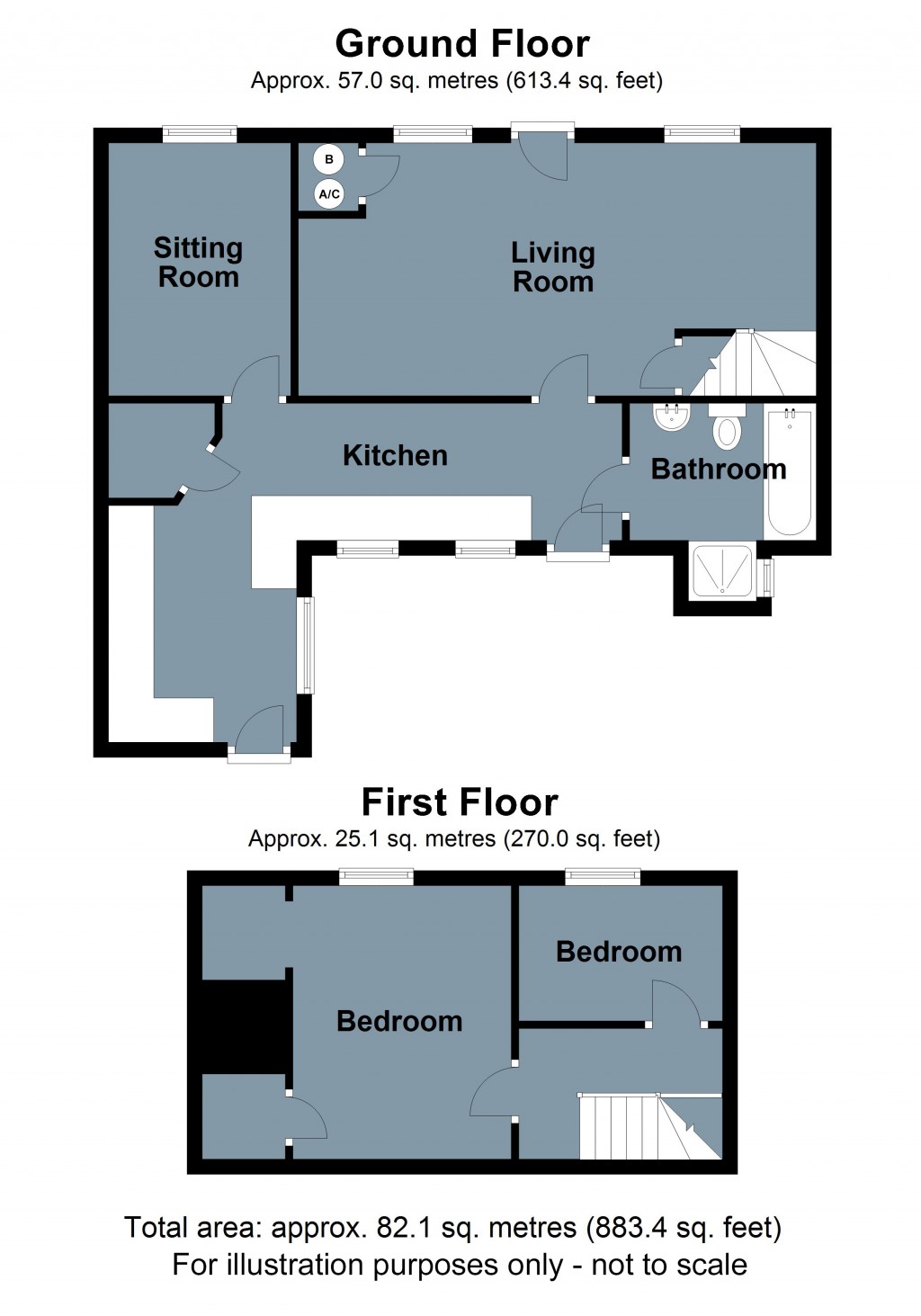 Floorplans For Standard Hill, NINFIELD