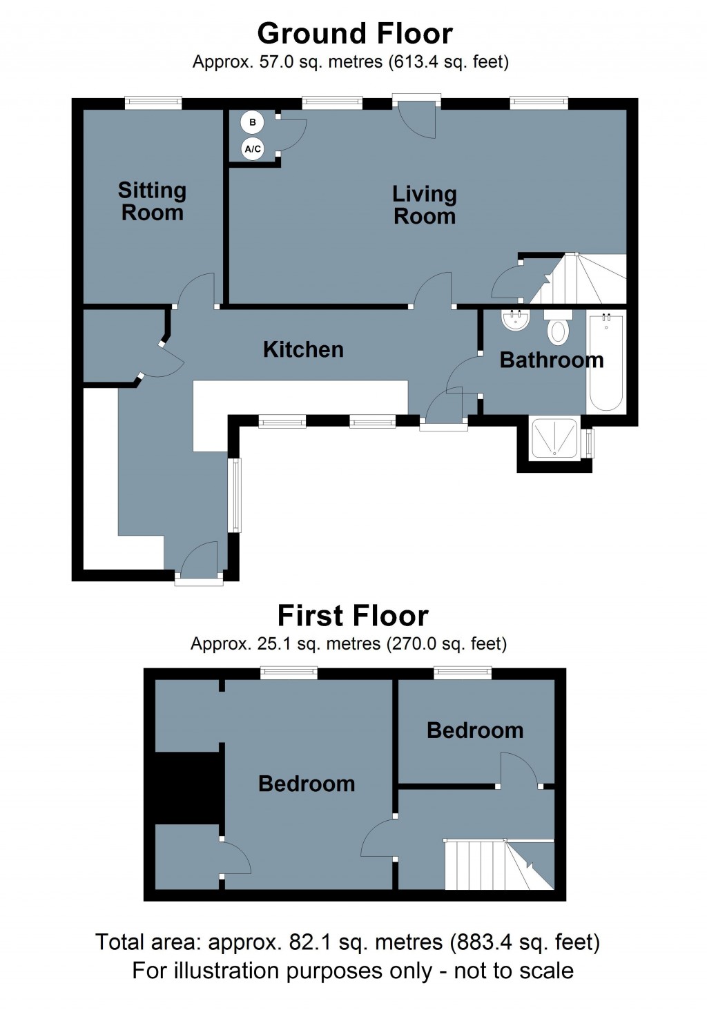 Floorplans For Standard Hill, NINFIELD