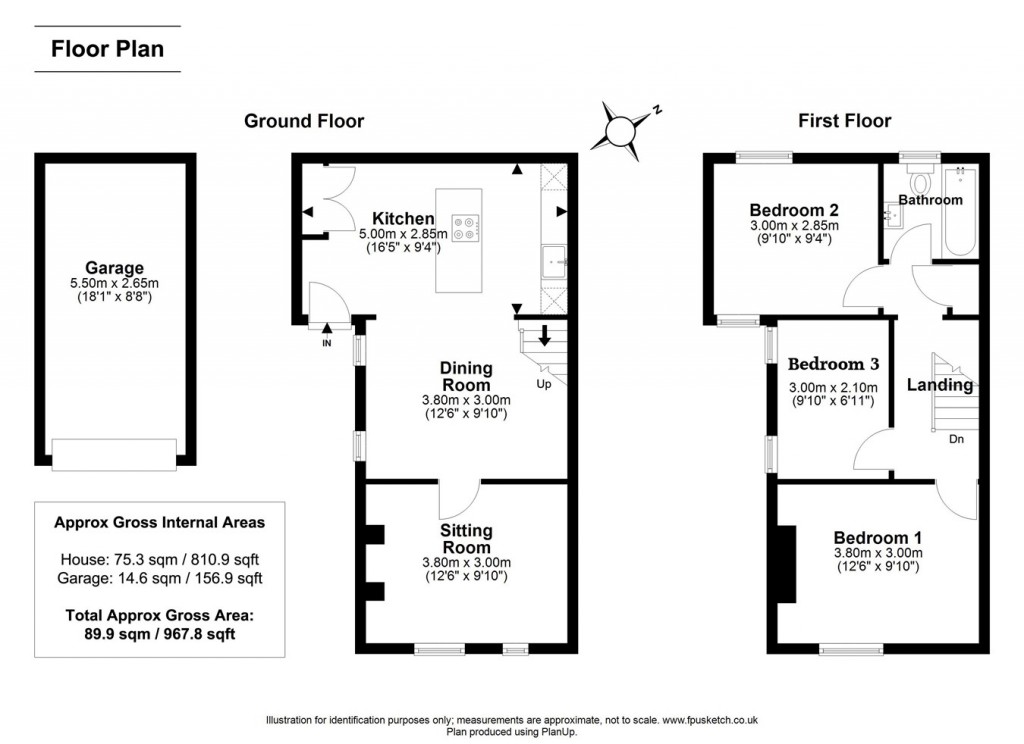 Floorplans For Arnewood Bridge Road, Sway, Lymington, SO41