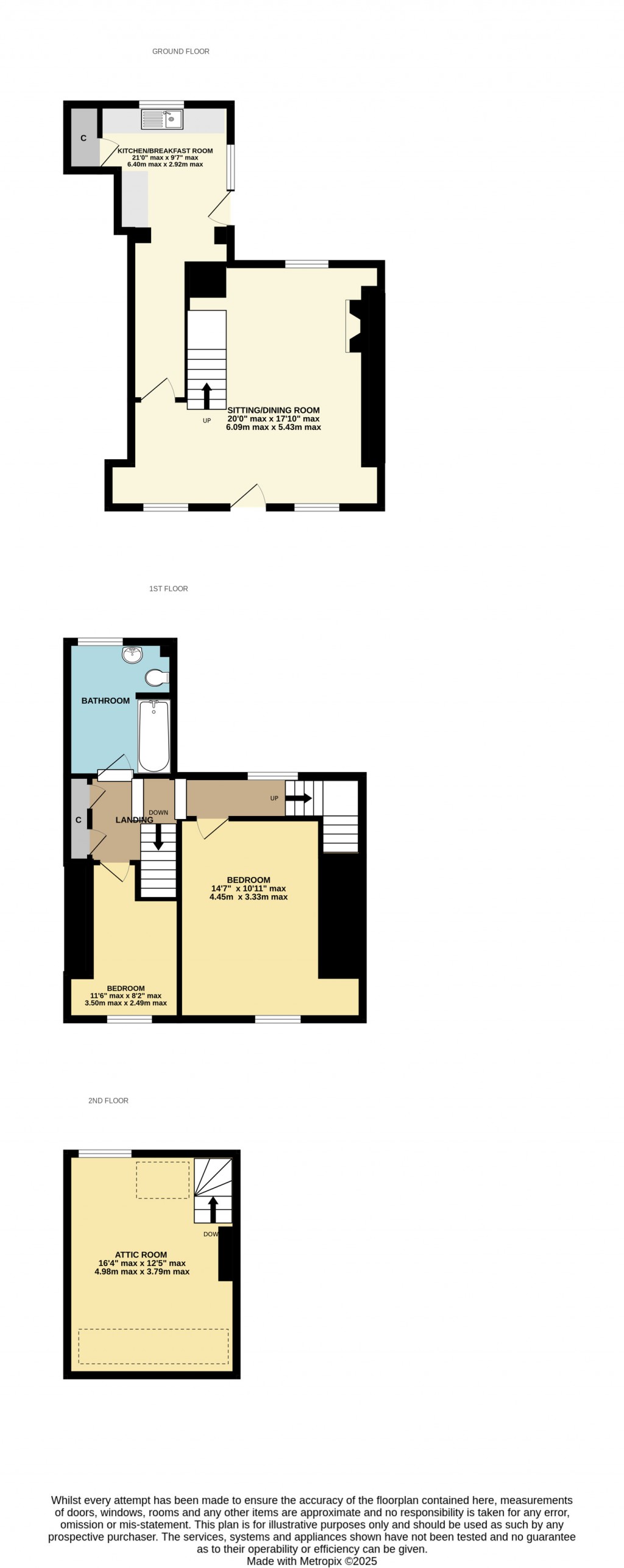 Floorplans For West Shepton, Shepton Mallet, Somerset
