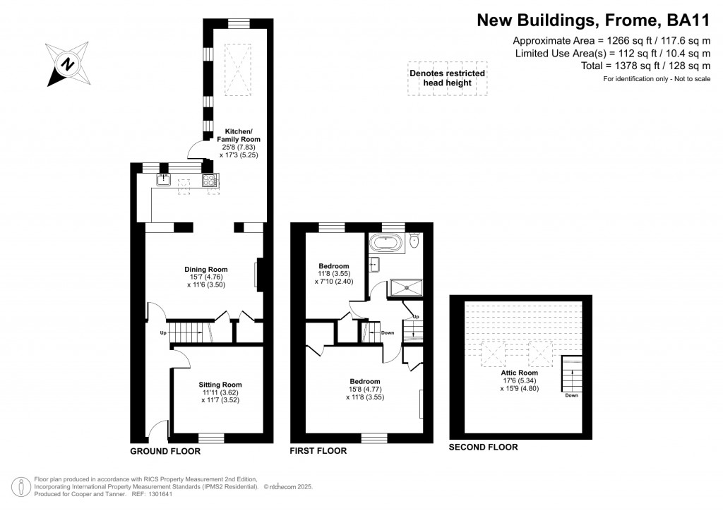 Floorplans For Frome, Somerset