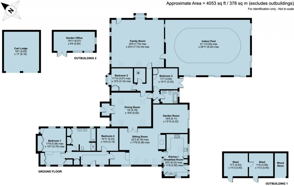 Floorplans For Sandhurst Lane, Bexhill on Sea, East Sussex
