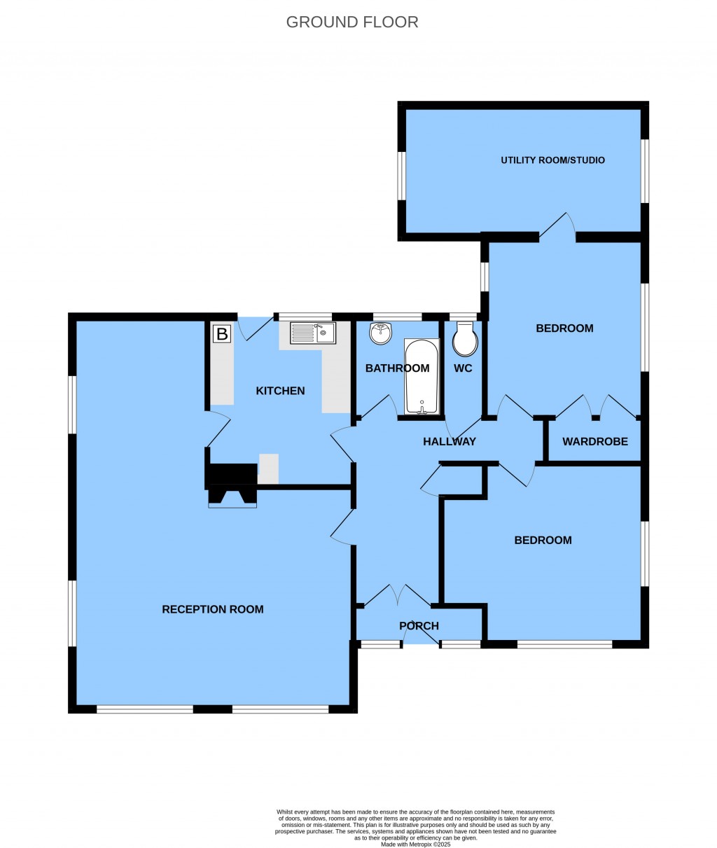 Floorplans For Battle Hill, Battle, East Sussex